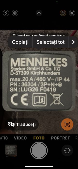 Cabluri incarcare Mercedes