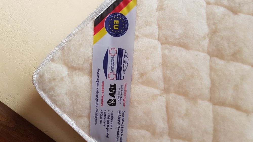 Немски матрак с функция за масаж