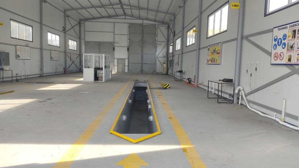 Техосмотр мото, авто, фуры, автобусы, (г. Чичрчик)