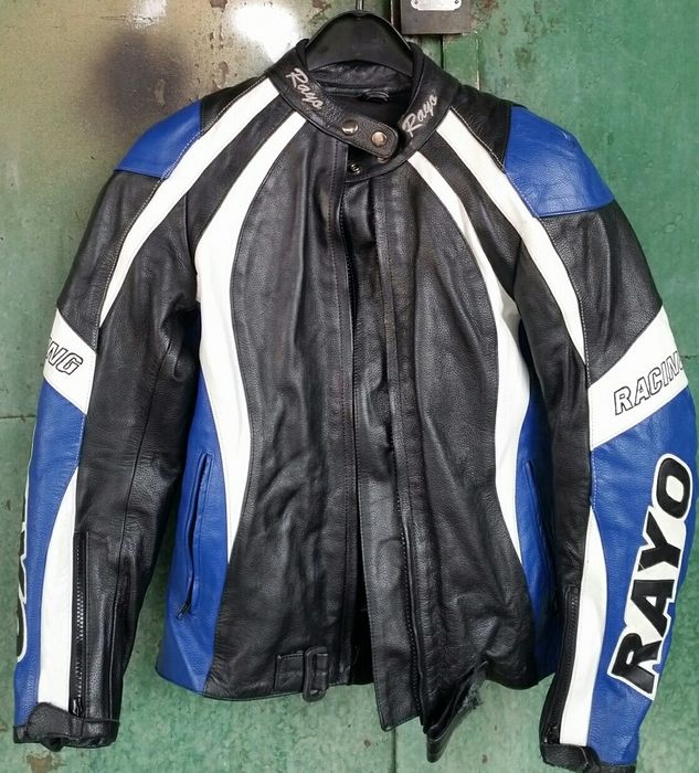 Кожено яке с сертифицирани протектори , размер М