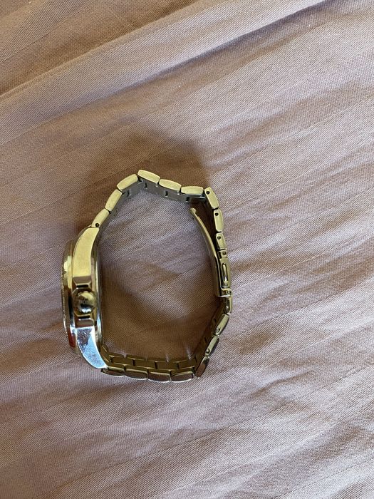 Rose gold crystal analogue  women’s watch 1502443