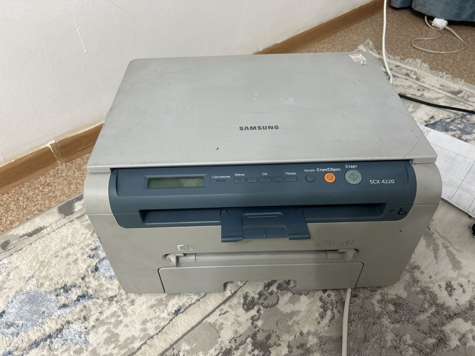 Продам принтер,ксерокс,сканер 3 в 1 Samsung SCX-4220