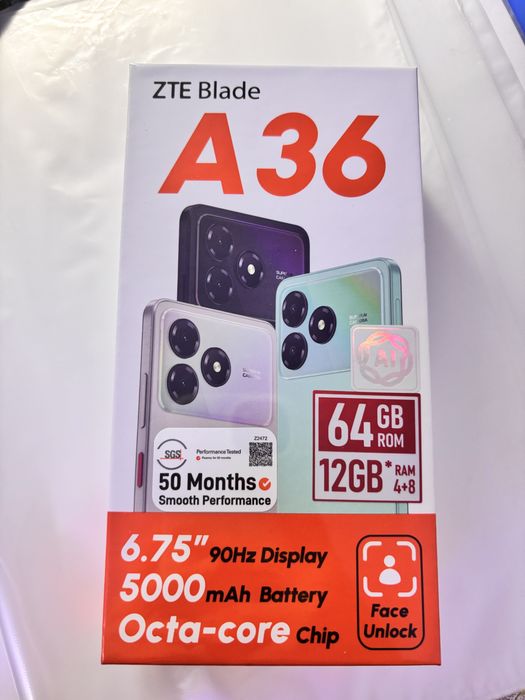 zte blade a36 64 гб