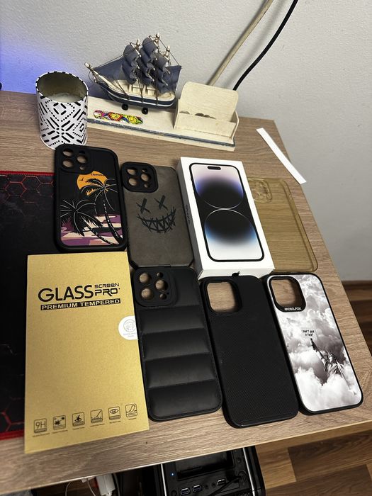 Vand Iphone 14 Pro Max Space Black 128 Gb