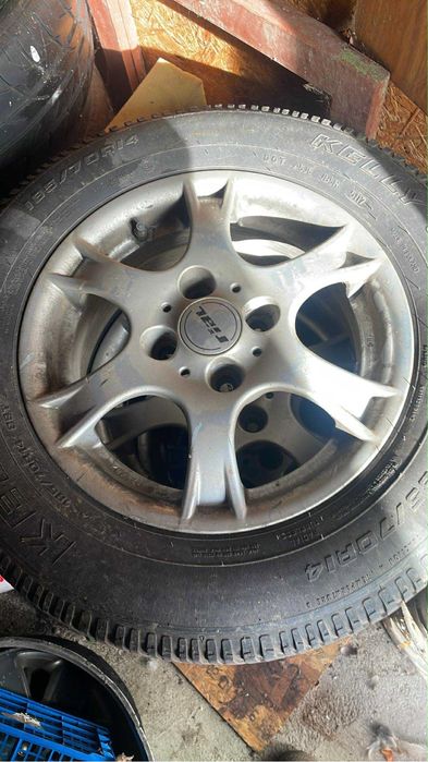 Se vinde jante vara de opel