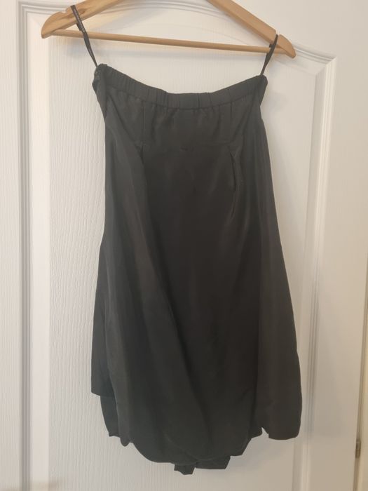 Rochie gogosar club neagra Warehouse S