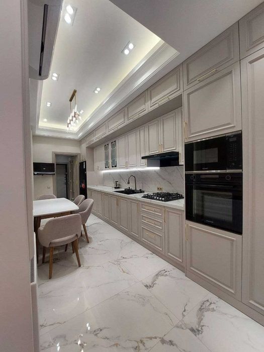 2-х комнатная в ЖК «Sayram  Avenue» в ремонте ID: 5348