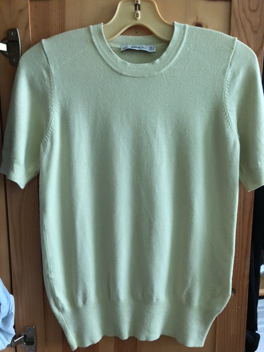 Дамска жълта тениска