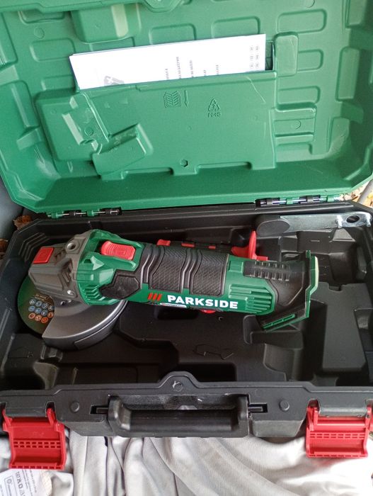 Vînd flex Parkside pe acumulator nou  ( fără acumulator ) preț fix anunț nu schimb