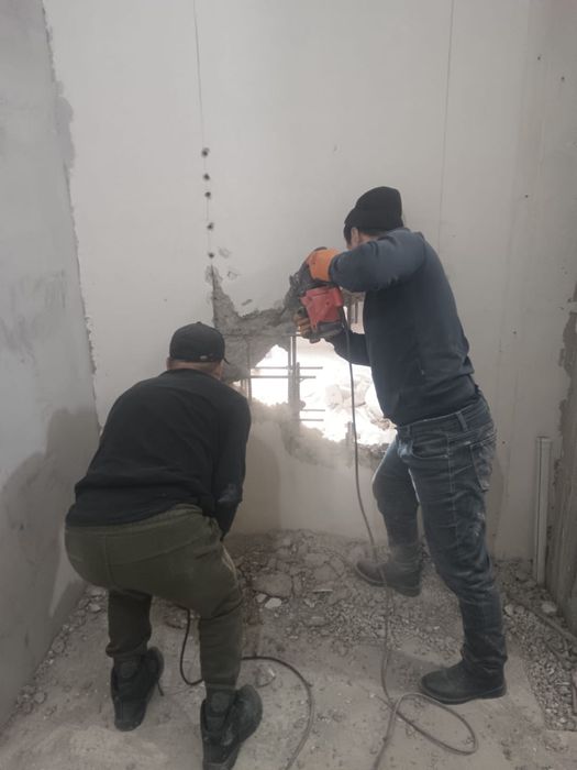 Демонтаж стены—Монтаж стены 24/7