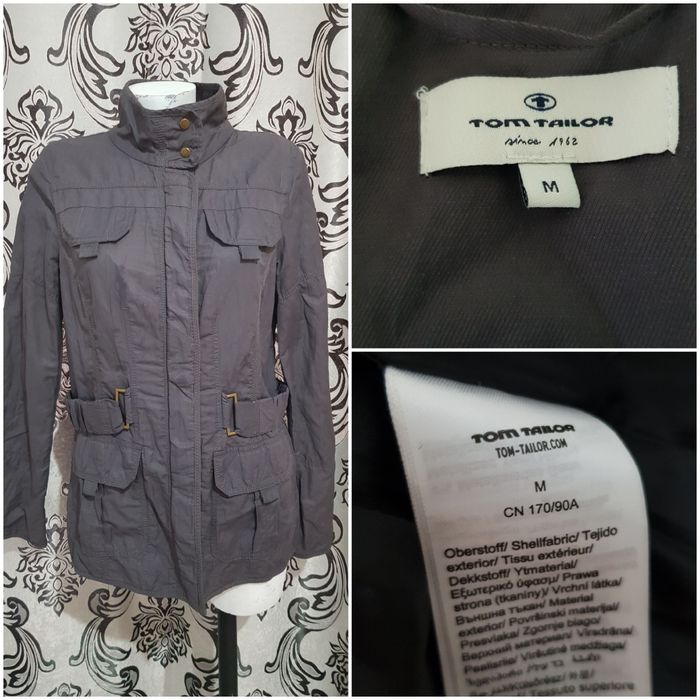 Jacheta stil militar dama mar M Tom Tailor