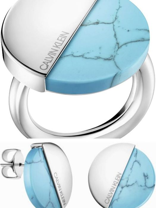 Calvin Klein /Комплект от медицинска стомана