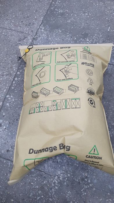 Надувной мешок для крепления груза