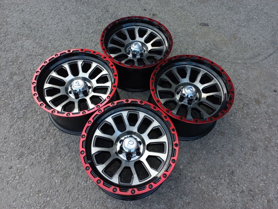 18.Nissan Navara OFFROAD 6x114.3 9.5j et0 66.1 Mercedes X class. Нови