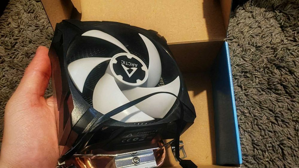 MSI B450 Gaming Plus + Ryzen 5 5500 6 Cores + Охладител