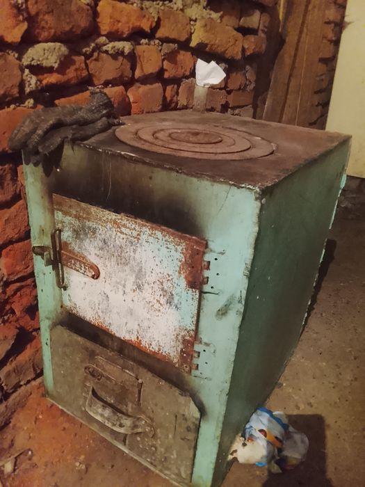 Продам печь котёл для дома бани