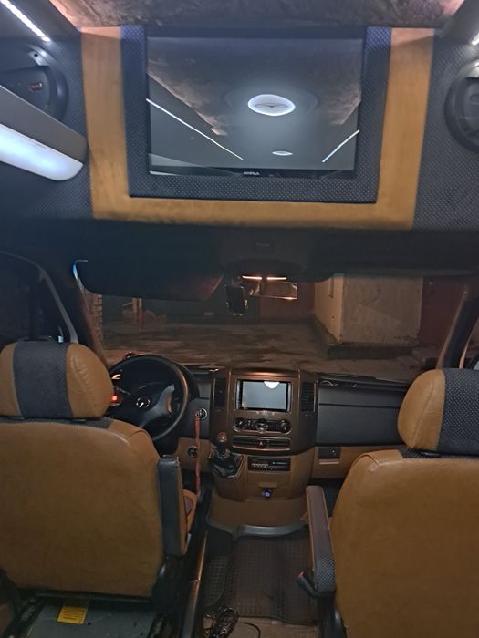 Пассажиркие перевозки мерседес бенс спринтер