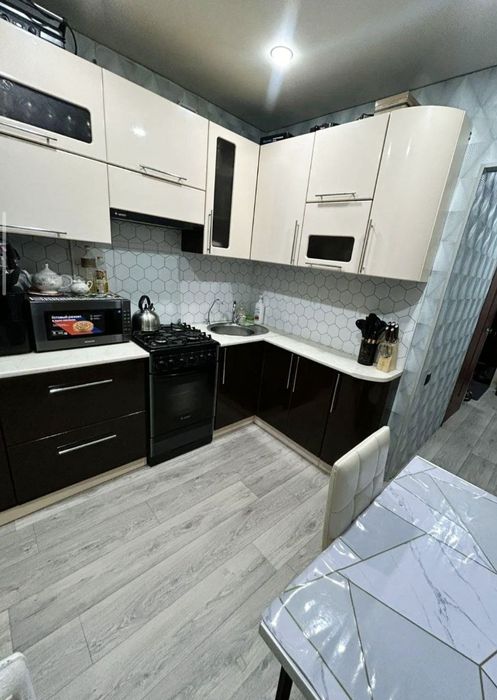 Аренда евро квартиры рядом с центром 2ух комнатная на Махтумкули