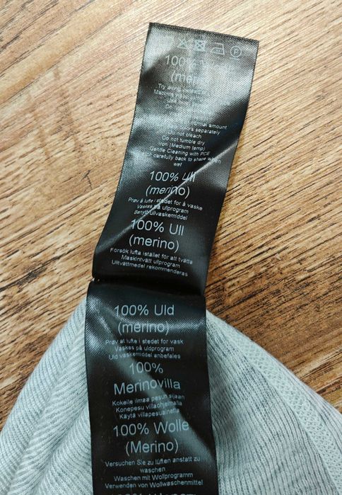 ULVANG 100% Мериносова вълна дамска термо фланелка размер 2XL / XXL