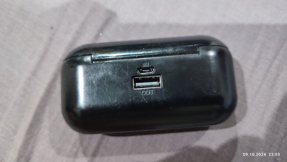 Безжични слушалки +батерия