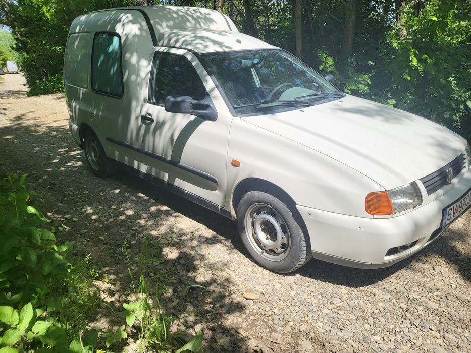 Volkswagen cady 1.9 sdi