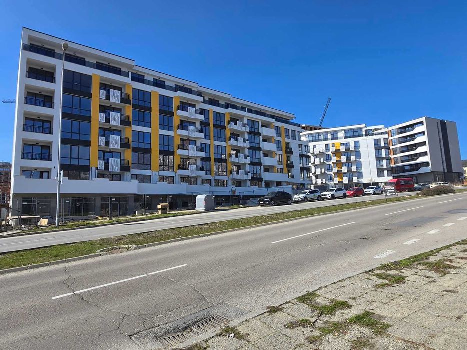 Двустаен апартамент в луксозна сграда