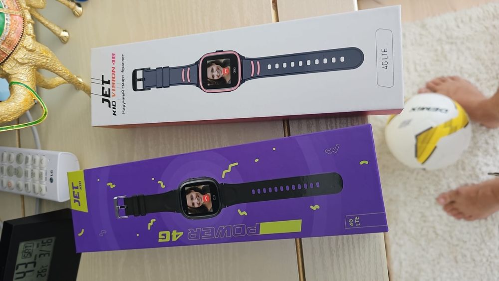 Смартчасы jet kid vision 4G детский жпс