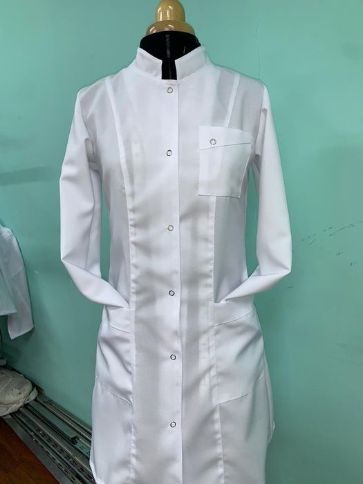 Медицинские халаты новые