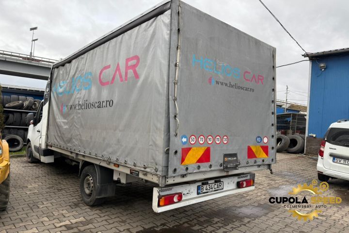 Bena completa cu prelata 4.2M cu 2.3M  An: 2024 Renault Master 3 [1st