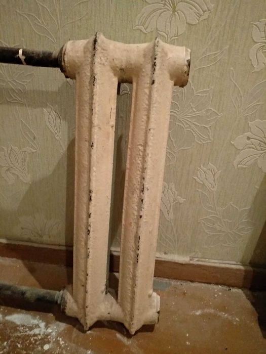 Батареи чугунные