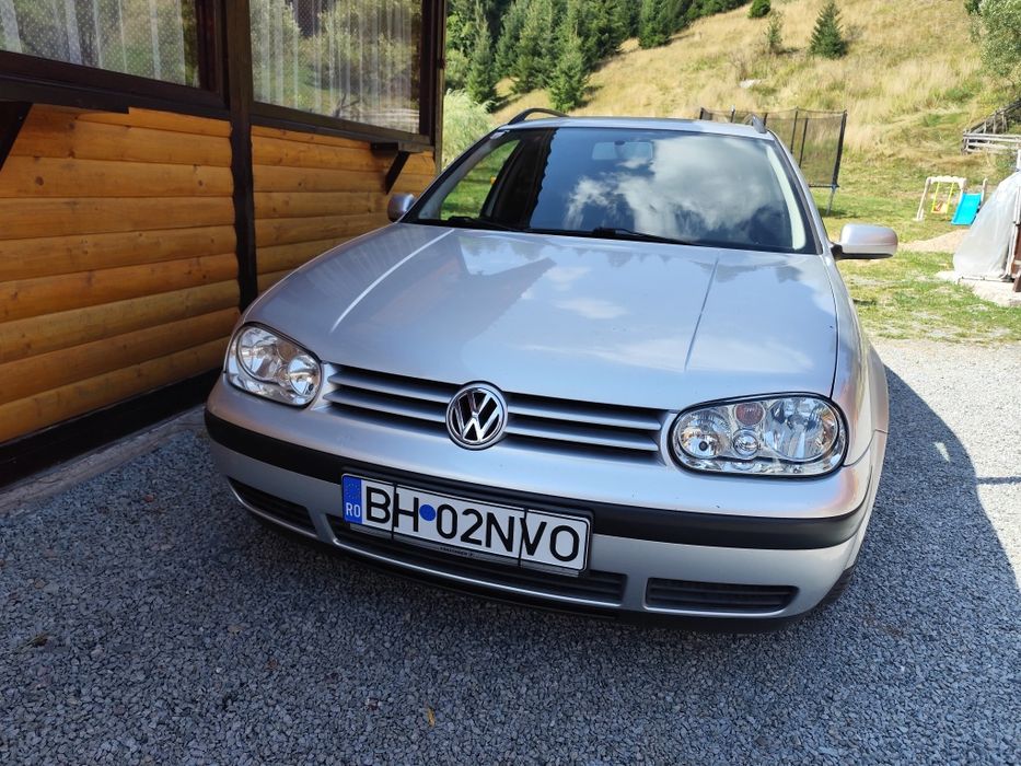 VW Golf IV 1.9 TDI ALH 2001