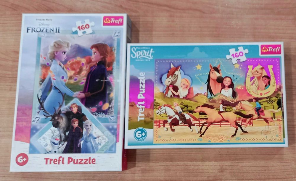 Детски пъзели и игри