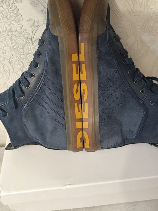 Diesel high top S-Astico MC Logo