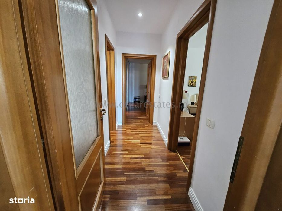 Herastrau Le Club Apartament 3 Camere Mobilat | Parcare Si Boxa