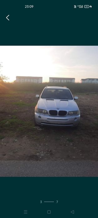 Vand orice piesa BMW X5 e53 cu motor de 3000 diesel in stare foarte bu