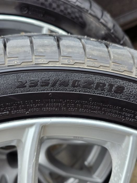 Джанти 5х112 R18