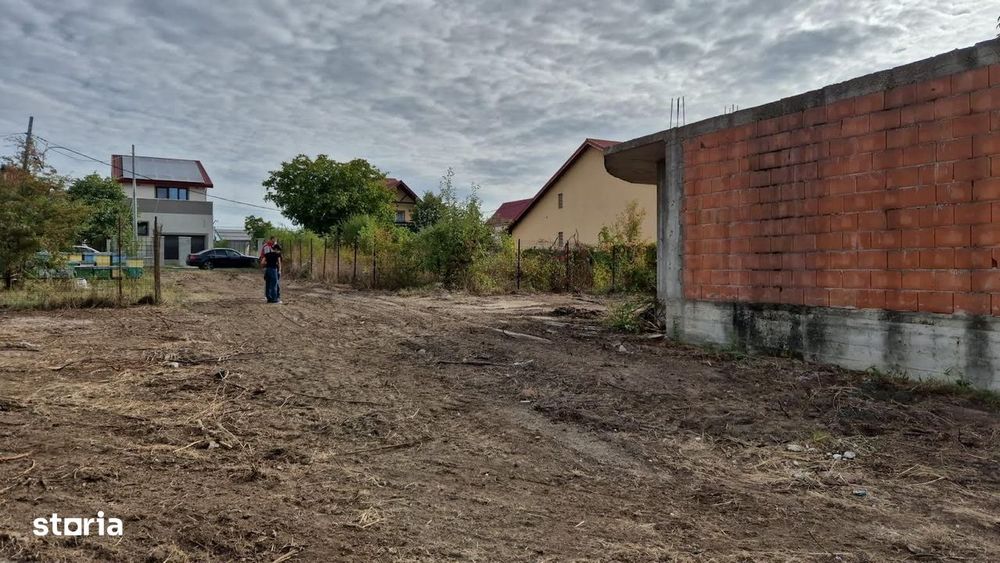 Casă Parter, 500 mp teren – Sat Păsărea, Brănești