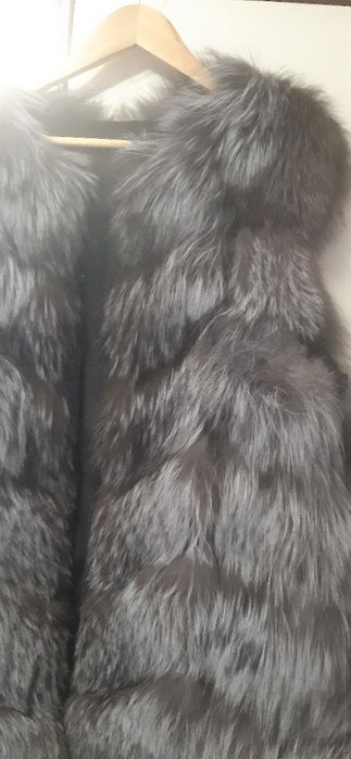 Vand veste blana vulpe polara
