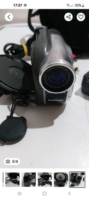 camera Panasonic vdr-d150