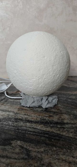 Lampa/veioza model Luna 3d