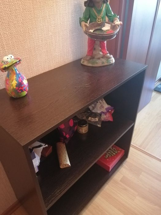 Продам тумбу  шоколадного цвета