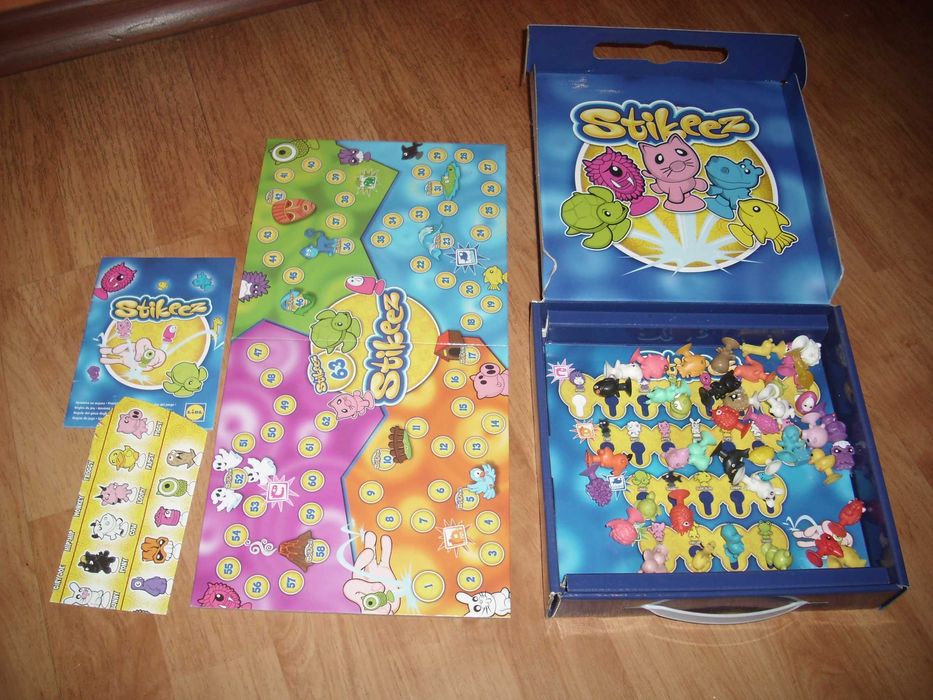Игра в кутия Stikeez (Стикита) промо цена за 1 игра.