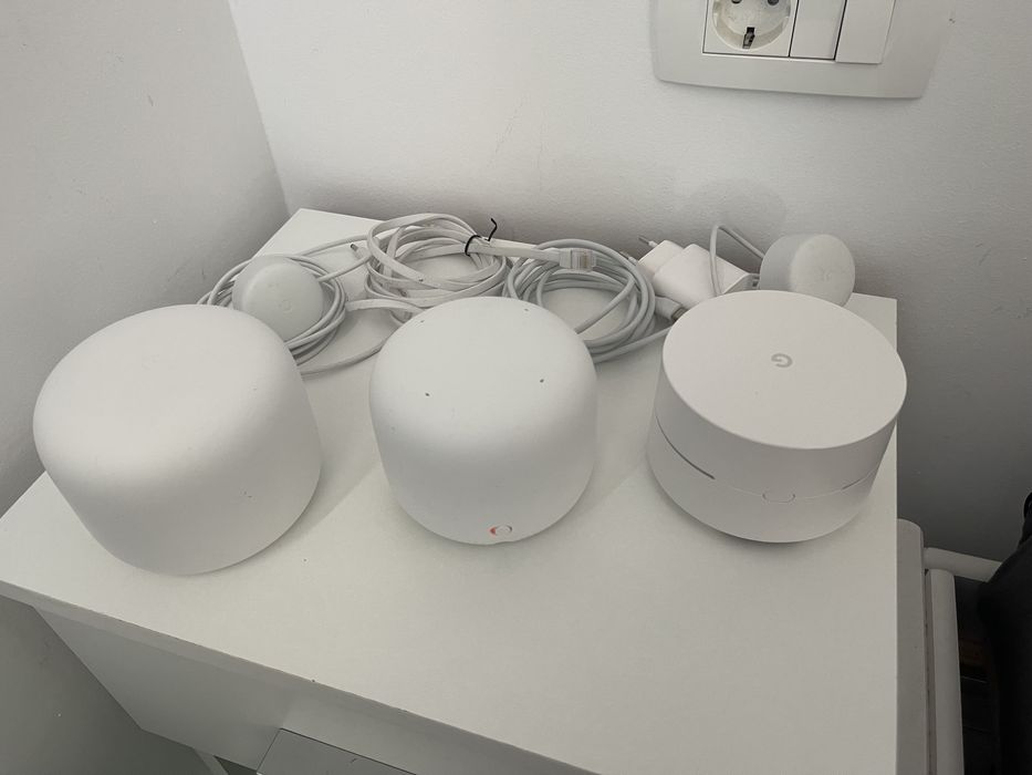 Router Google Nest Wifi H2D H2E AC-1304 Sistem WiFi Mesh Router Wifi