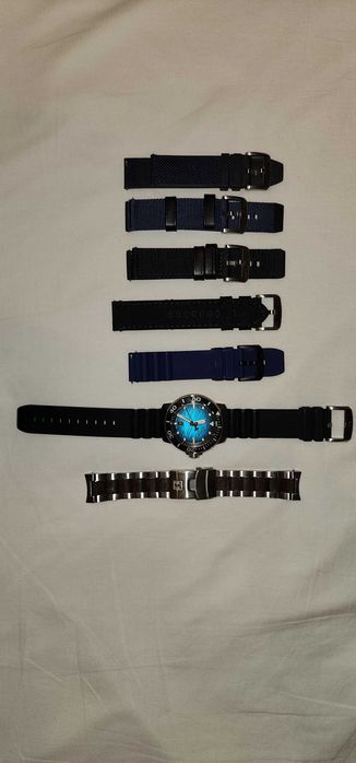 Ceas Tissot Seastar 2000 automatic, si Tissot T-Race Moto GP