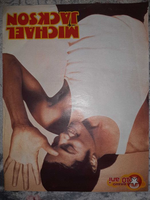 Poster trupa Andre Andreea Balan/ Andreea Antonescu/ Michael Jackson