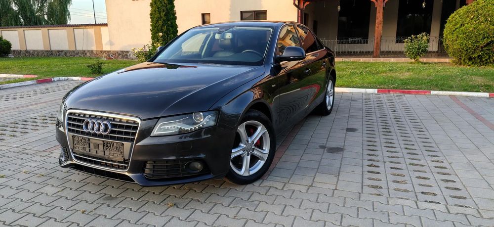 Audi A4 Limuzina B8  2.0 TDI  143 CP  LIMUZINA  215 000 KM
