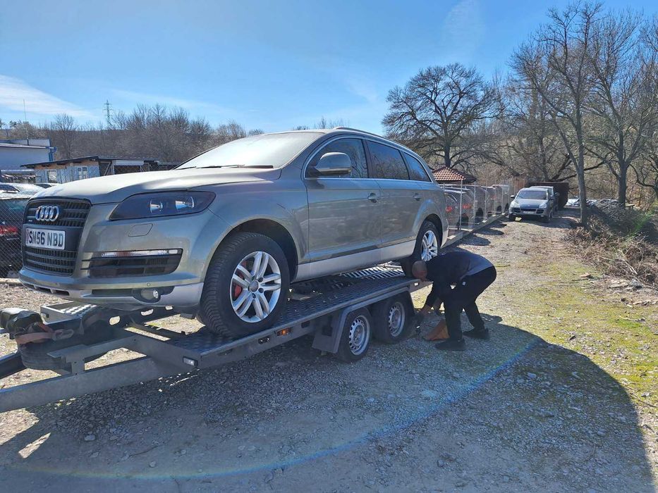 Audi Q7 3.0 TDI ,BUG motor,233 к.с. ,25 броя на части