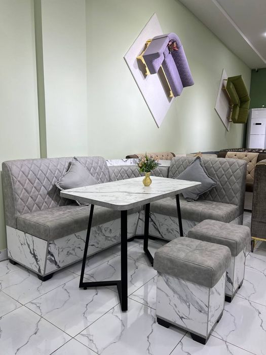 Кухонный уголок сундук. Комплект. Рассрочка.