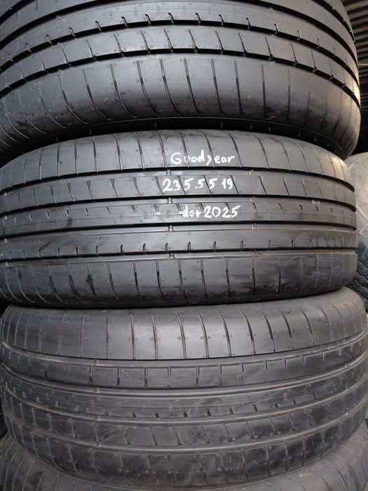 235/55/19" Goodyear 4бргумидон2025.Нови