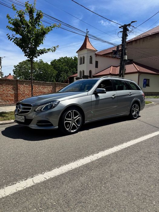 Mercedes-Benz E W212 , din 2014 , km reali 164000 in crestere